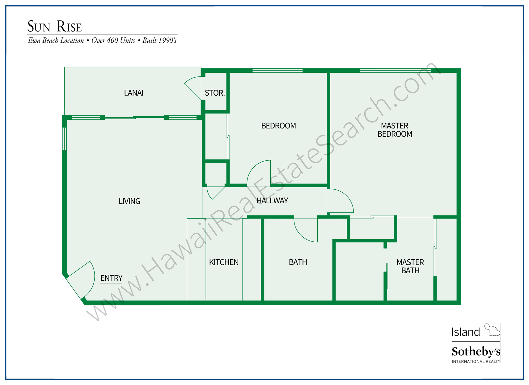 Sun Rise Condos For Sale in Ewa Beach Ewa Real Estate, Oahu